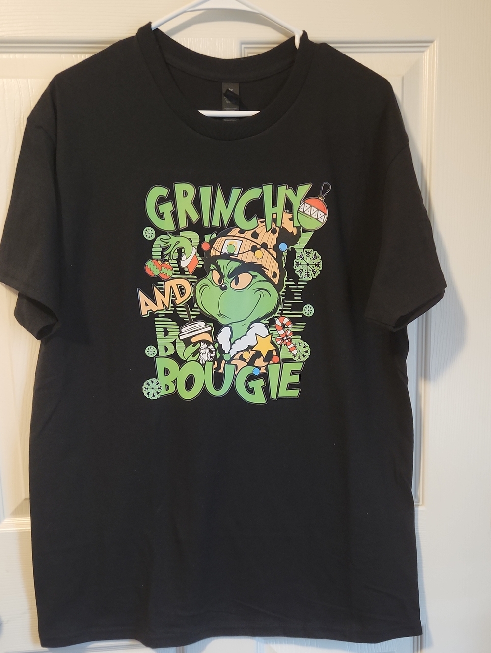 "GRINCH" TSHIRT, SZ L